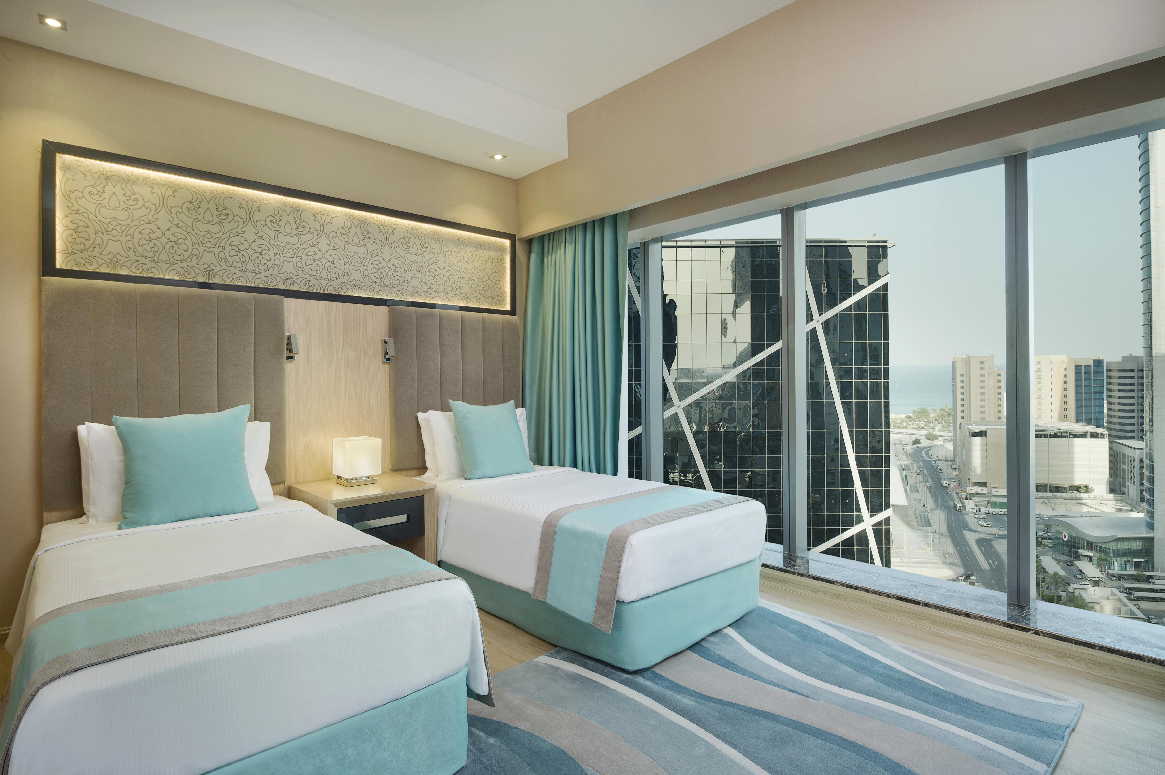 Wyndham Doha West Bay Hotel Ngoại thất bức ảnh Deluxe Room
