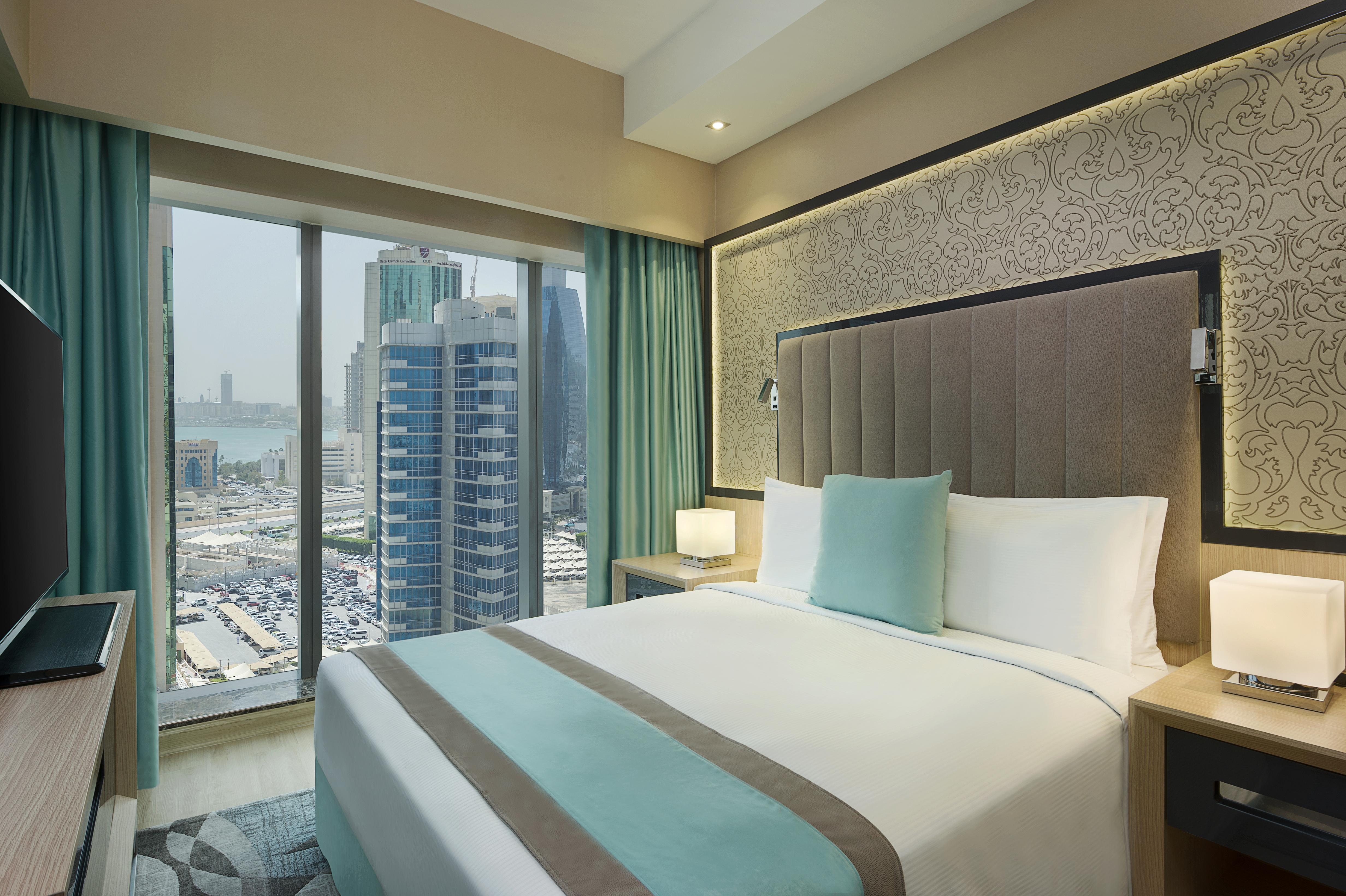 Wyndham Doha West Bay Hotel Ngoại thất bức ảnh