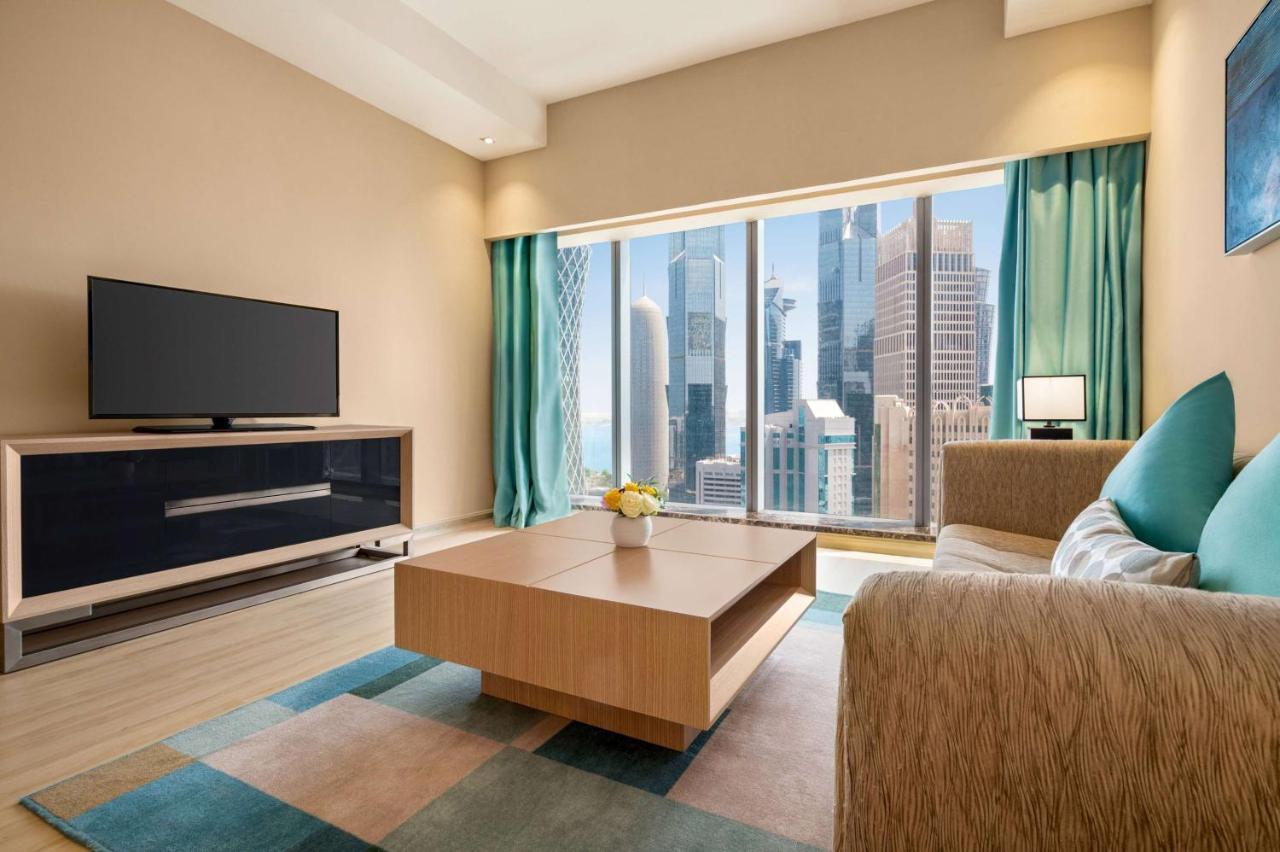 Wyndham Doha West Bay Hotel Ngoại thất bức ảnh