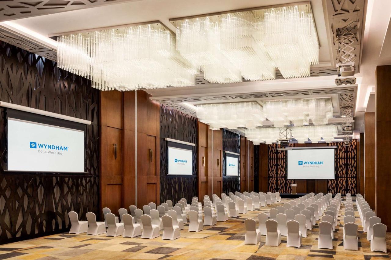 Wyndham Doha West Bay Hotel Ngoại thất bức ảnh The Grand Ballroom
