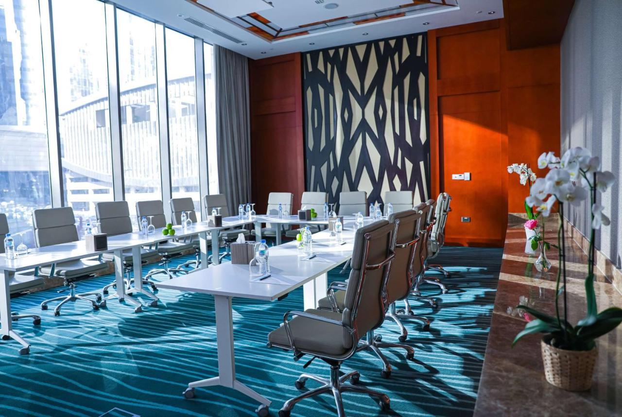 Wyndham Doha West Bay Hotel Ngoại thất bức ảnh Meeting room