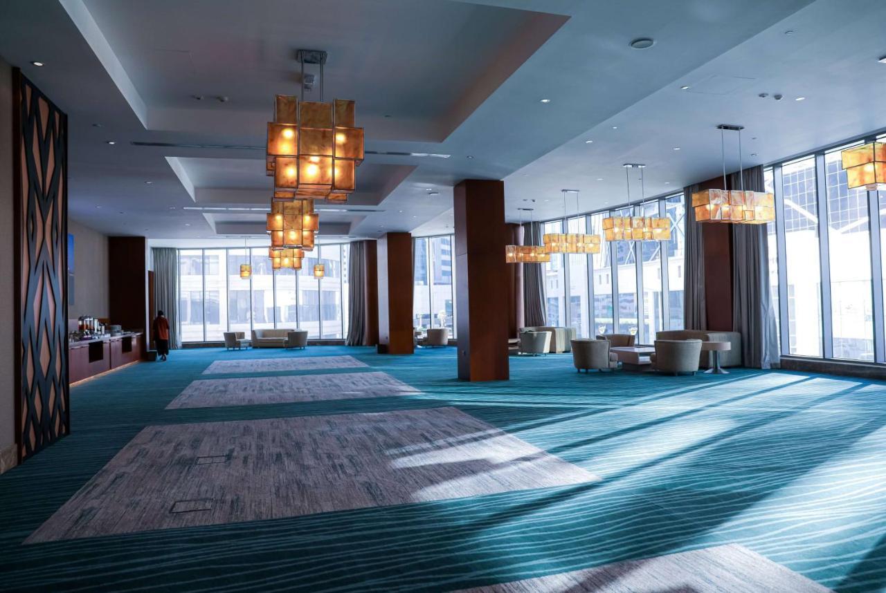 Wyndham Doha West Bay Hotel Ngoại thất bức ảnh The Westin Convention Center